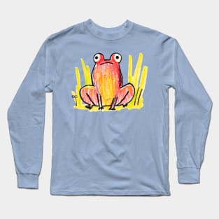 Red Frog Long Sleeve T-Shirt